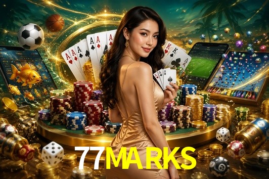 Interfaz de casa de apuestas 77MARKS con mercados de partidos en vivo