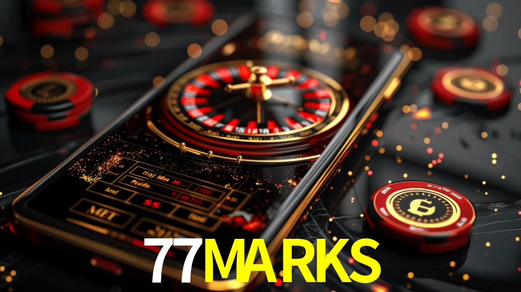 Página principal de 77MARKS Casino con juegos en vivo y tragamonedas para México